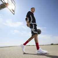 Nike Precision 7 мужские баскетбольные Кроссовки цвет белый