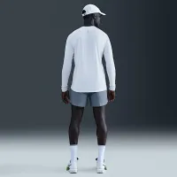 Nike Stride мужские Dri-FIT ADV Long-Sleeve Running Top цвет белый