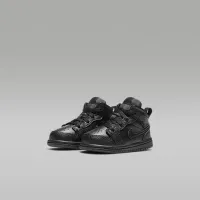 Nike Jordan 1 Mid Infant/Toddler Кроссовки цвет черный