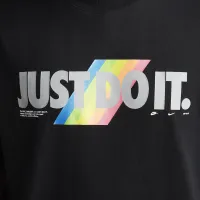 Nike Sportswear чоловічі футболка колір чорний