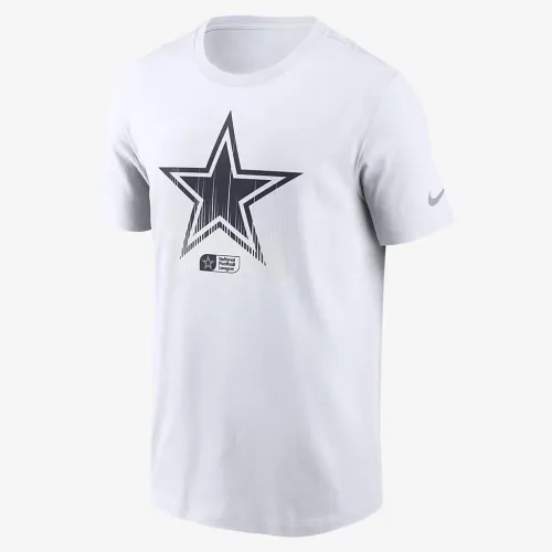 Dallas Cowboys Faded Essential чоловічі Nike NFL футболка колір білий