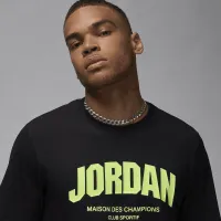 Nike Jordan Sport чоловічі Dri-FIT футболка колір чорний