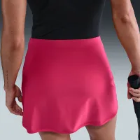 Nike Victory женская Dri-FIT Straight Tennis юбка Pink