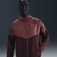 Nike Miler чоловічі Repel Winterized Running Куртка колір червоний