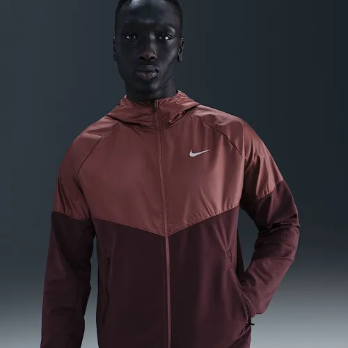 Nike Miler чоловічі Repel Winterized Running Куртка колір червоний