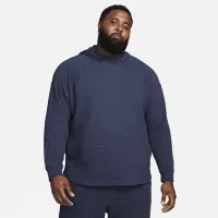 Nike Yoga мужские Dri-FIT Pullover синий