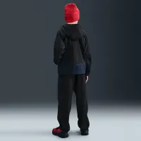 Nike Tech Big детские (для мальчиков) Woven Куртка цвет черный