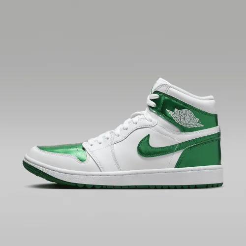 Nike Air Jordan I High G чоловічі для гольфу Кросівки колір білий