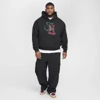 Nike SB Skate Fleece Pullover Толстовка з капюшоном колір чорний