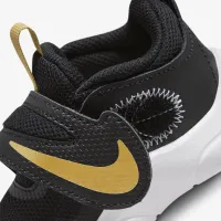 Nike Team Hustle D 11 Baby/Toddler Кросівки колір чорний