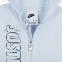 Nike Sportswear Shine Graphic Hooded Coverall Baby Coverall блакитний
