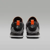 Nike Jordan Spizike Low мужские Кроссовки цвет черный