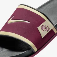 Nike College Offcourt (Florida State) Slides колір червоний