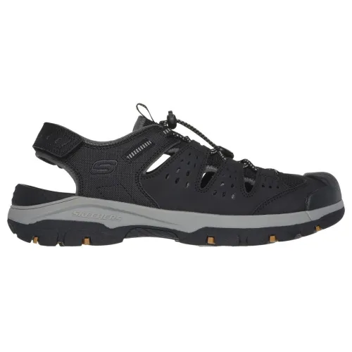 Сандалі Чоловічі SKECHERS Tresmen – Menard (205113-BLK)
