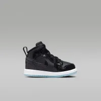 Nike Jordan 1 Mid SE Baby/Toddler Кросівки колір чорний