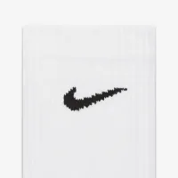 Nike Everyday Plus Cushioned тренировочные Crew носки (3 пары) цвет белый