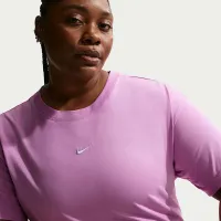 Nike Sportswear женская оверсайз Short-Sleeve футболка (большие размеры) цвет фиолетовый