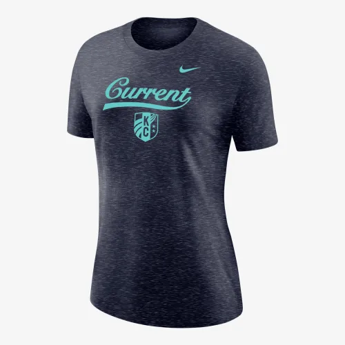 Kansas City Current Women's Nike Soccer Varsity T-Shirt