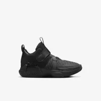 Nike LeBron Witness 7 Little дитячі Кросівки колір чорний