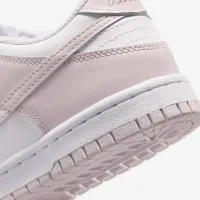 Nike Dunk Low Big детские Кроссовки цвет белый