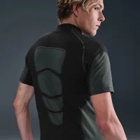 Nike Tech чоловічі Dri-FIT Short-Sleeve Base Layer колір чорний