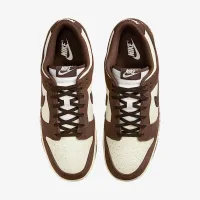 Nike Dunk Low Retro SE Leather/Suede чоловічі Кросівки колір коричневий