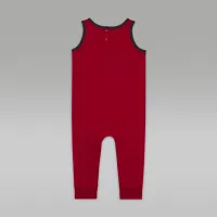 Nike Jordan Outside the Lines Long Romper Baby (3-6M) Romper Red