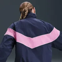Nike Windrunner женская Loose UV Woven Full-Zip Куртка синий