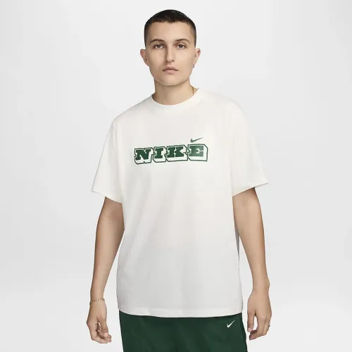 Nike Sportswear женская Crew-Neck футболка цвет белый