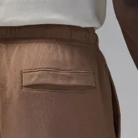 Nike Jordan Flight Fleece чоловічі Pants колір коричневий