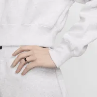 Nike Sportswear Phoenix Fleece жіноча 1/2-Zip Cropped світшот колір коричневий