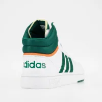Кросівки adidas Hoops Mid 3.0 GY4744 - біло-зелені