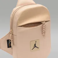Nike Jordan Hip сумка (1L) колір коричневий