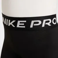 Nike Dri-FIT Pro Little дитячі шорти колір чорний