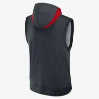 Minnesota Twins Authentic Collection Men’s Nike Dri-FIT MLB Sleeveless Pullover Толстовка з капюшоном блакитний