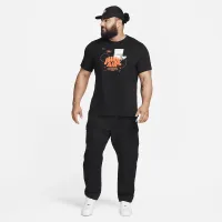 Nike Sportswear чоловічі футболка колір чорний