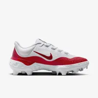Nike Alpha Huarache Elite 4 Low MCS чоловічі бейсбольні бутси колір білий
