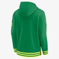 Oregon Ducks Legacy Retro Men’s Nike College Pullover Толстовка з капюшоном колір зелений