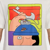 Nike Sportswear мужские футболка цвет белый