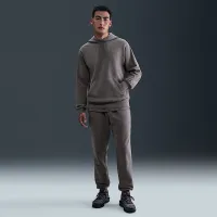 Nike Sportswear Club чоловічі Washed Fleece Толстовка з капюшоном колір сірий