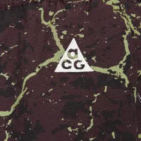 Nike ACG чоловічі Print Trail шорти колір коричневий