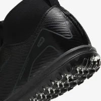 Nike Jr. Mercurial Superfly 10 Academy Little/Big детские TF High-Top Soccer Кроссовки цвет черный