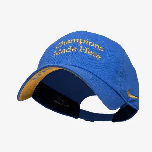 UCLA Nike College Cap синий
