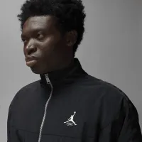 Nike Jordan Essentials чоловічі Warmup Куртка колір чорний
