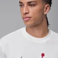 Nike Jordan Brooklyn мужские Jumpman футболка цвет белый