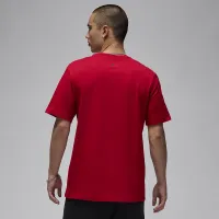 Nike Jordan мужские футболка цвет красный