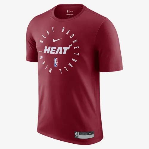Miami Heat чоловічі Nike Dri-FIT NBA футболка колір червоний