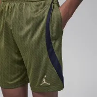 Nike Paris Saint-Germain Strike Fourth Big детские Jordan Dri-FIT Soccer шорты цвет зеленый