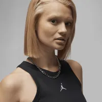 Nike Jordan жіноча Tank Костюм колір чорний