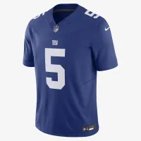 Kayvon Thibodeaux New York Giants мужские Nike Dri-FIT NFL Limited Football Jersey синий
